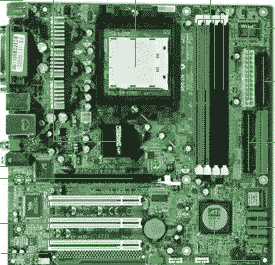 HP 598011-001 Mini 210-1000 1.66GHZ Motherboard