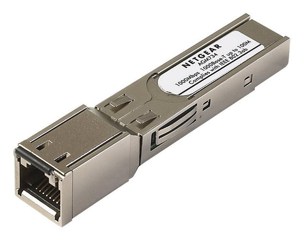 Netgear AGM734 ProSafe 1Gbps 1000Base-T Plug-in Transceiver Module