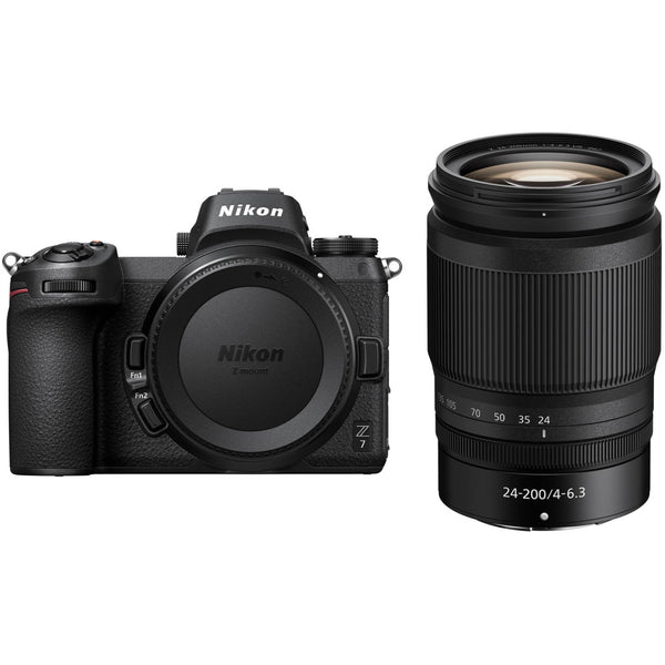 Nikon Z7 Mirrorless Camera with 24-200mm Lens Kit