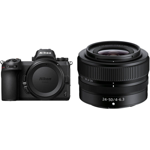 Nikon Z7 Mirrorless Camera with 24-50mm Lens Kit