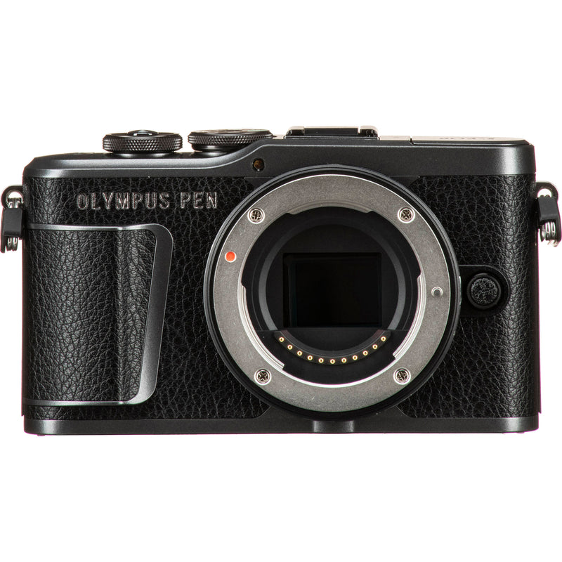 Olympus PEN E-PL10 Mirrorless Camera (Black)