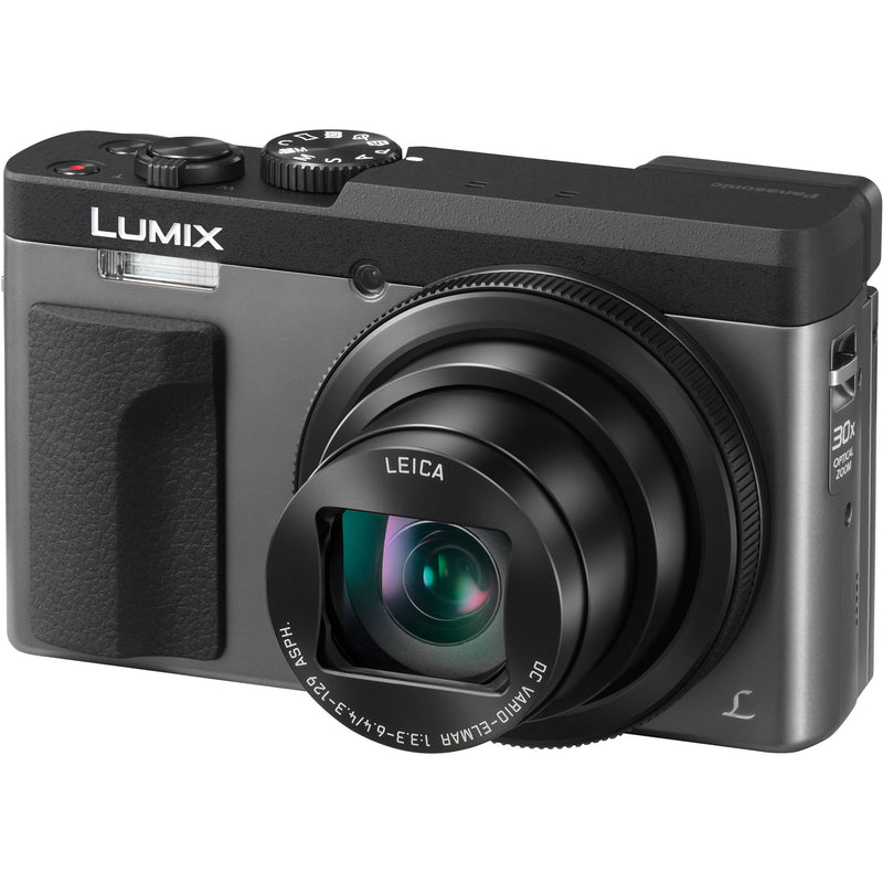 Panasonic Lumix DC-ZS70 Digital Camera (Silver)
