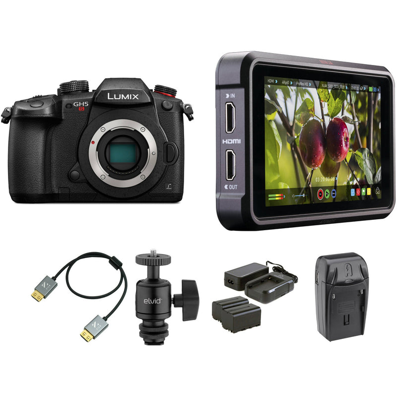 Panasonic Lumix GH5S Mirrorless Camera Cine Kit