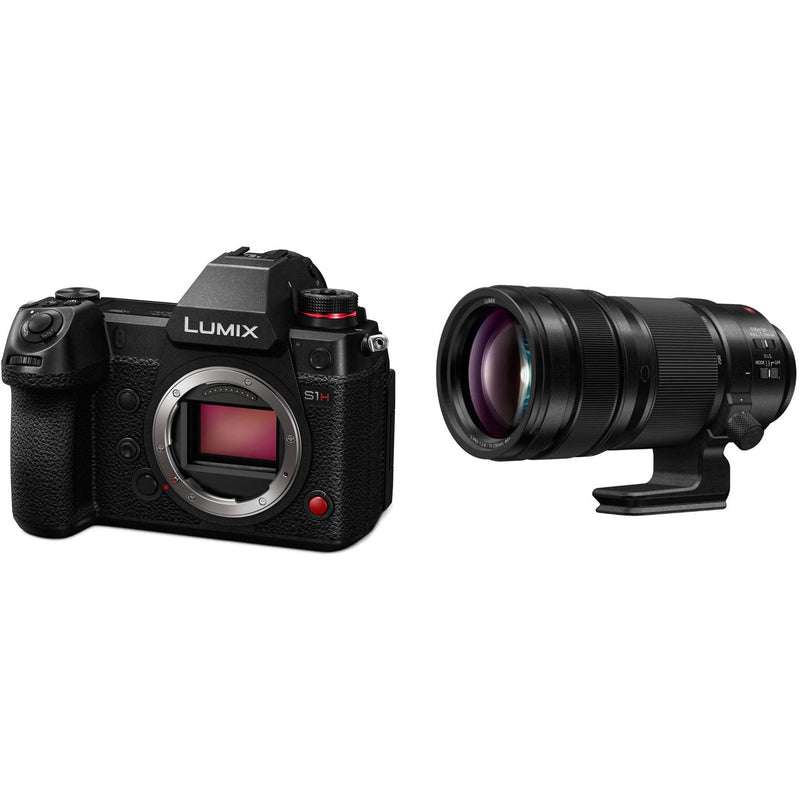 Panasonic Lumix S1H Mirrorless Camera with 70-200mm f/2.8 Lens Kit