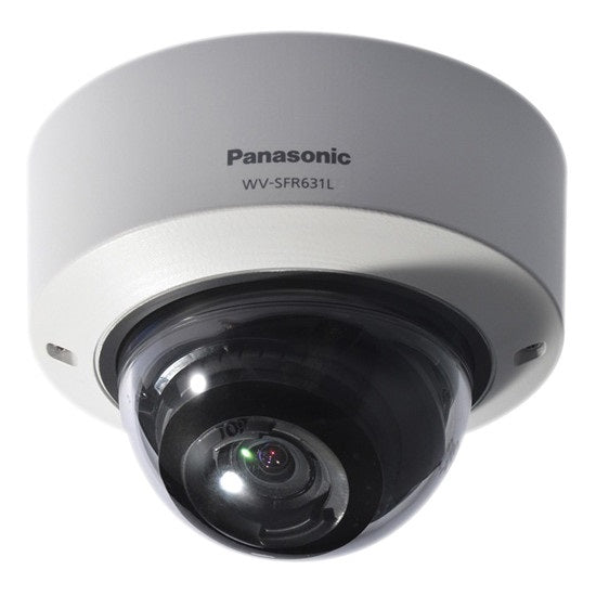 Panasonic WV-SFR631L 3MP Indoor Vandal-Resistant Dome Network Camera