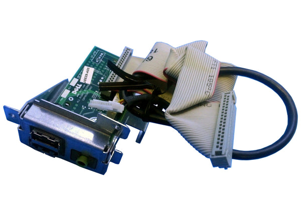 Dell I/O Front Panel Board For Dell Computers (J6529-A00)