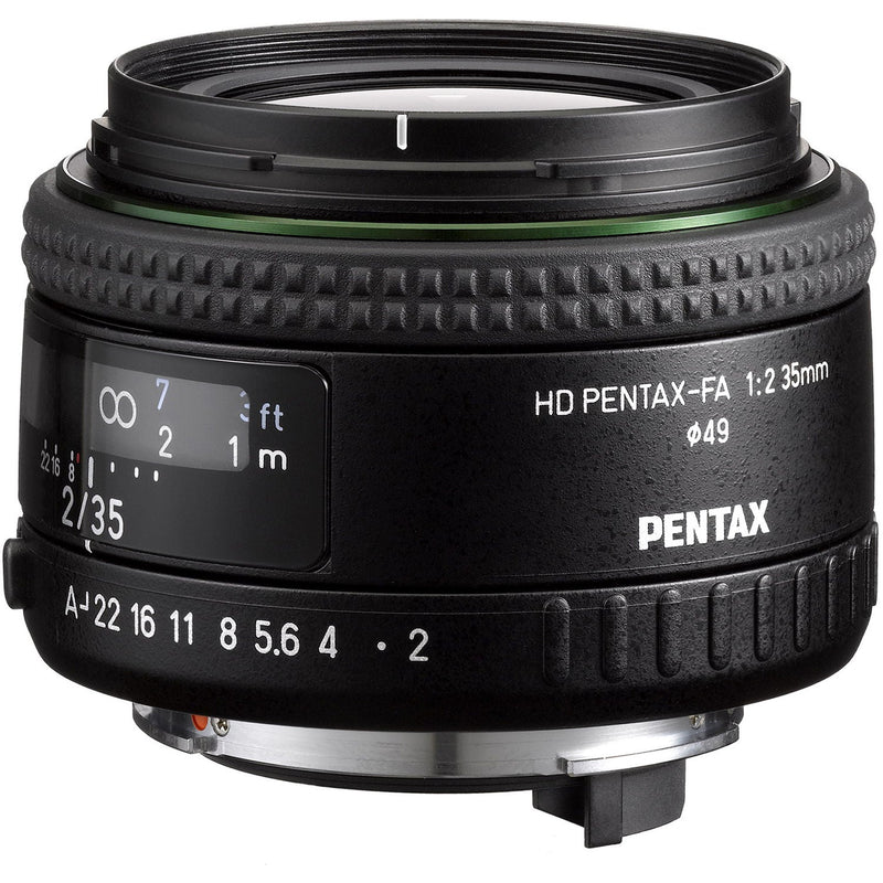 Pentax HD Pentax-FA 35mm f/2 Lens