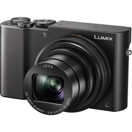 Panasonic Lumix DMC-ZS100 Digital Camera with Memory Card Kit (Silver)