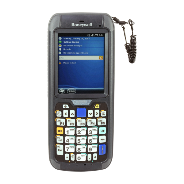 Honeywell CN75EN7KC00W1100 CN75e 3.5-Inch 2D-Imager Handheld Mobile Computer