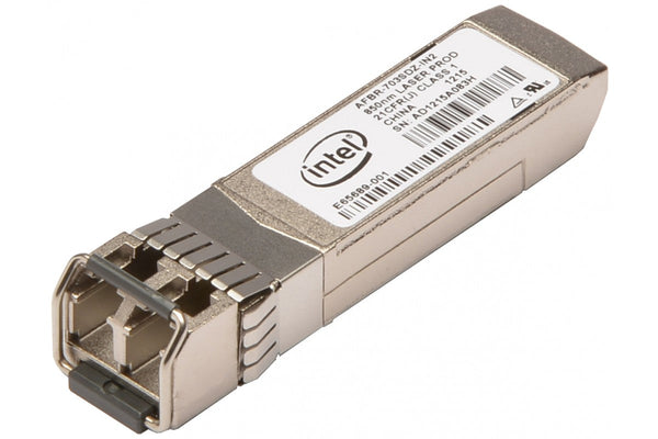 Dell R8H2F Intel 10Gbps 1x 10GBase-SR Optical Fiber Transceiver Module