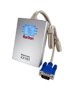 Raritan DKX101 Dominion Single Port 1-Remote User Kvm Switch