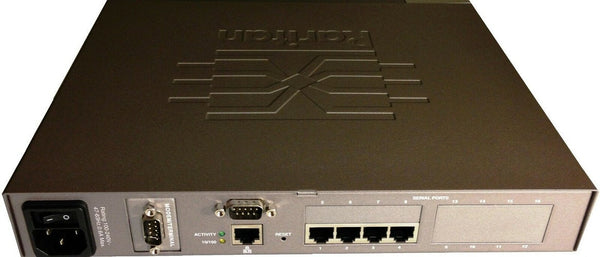 Raritan DSX4 Dominion SX 4-Ports Serial Over Web IP Console Switch