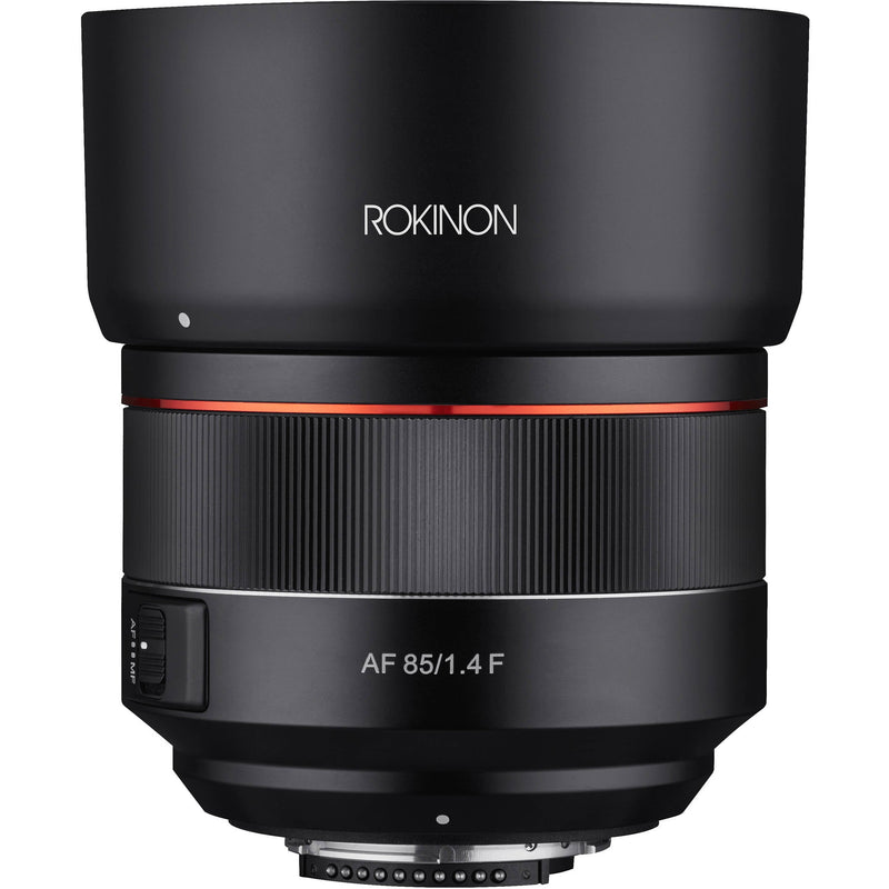 Rokinon 85mm f/1.4 AF Lens for Nikon F