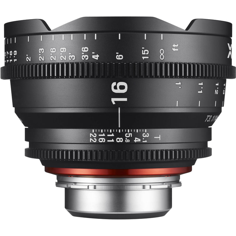Rokinon Xeen 16mm T2.6 Lens (Canon EF)