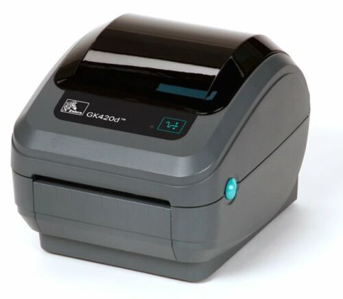 Zebra GK42-202510-000 Barcode Label Printer GK420d