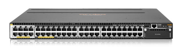 HPE JL076A Aruba 3810M 40G PoE+ 1-slot Switch