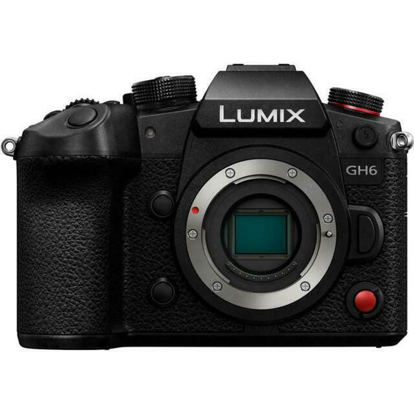 Panasonic Lumix GH6 Mirrorless Camera and Bag Kit