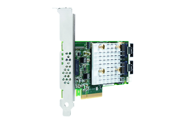 HPE Smart Array E208i-p SR Gen10 (8 Internal Lanes / 2GB Cache) 12G SAS PCIE Plug-İn Controller (830824-B21)