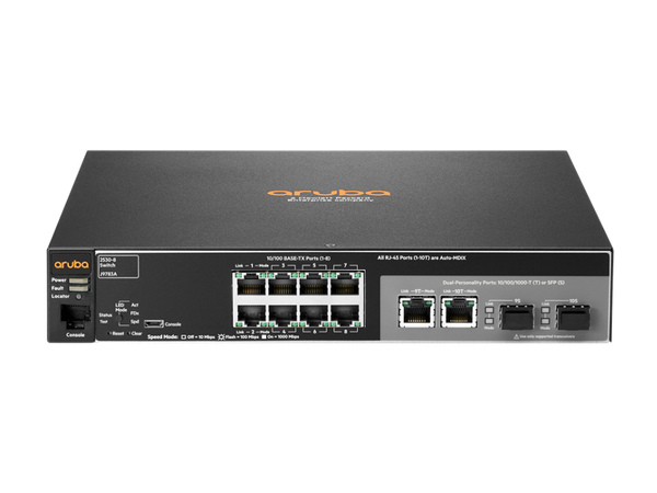 HPE Renew Aruba 2530 8 Port Switch