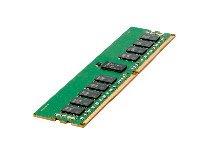 HPE 16GB (1x16GB) Dual Rank x8 DDR4-2666 CAS-19-19-19 Unbuffered Standard Memory Kit (879507-B21)