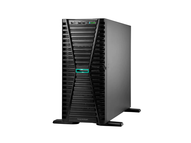 HPE P55533-001 ProLiant ML110 Gen11 8-Core 3408U 1P 16GB 4LFF 500W RPS Server