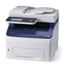 Xerox 6027/NI WorkCentre 18Ppm color Touch Screen Multifunction Printer