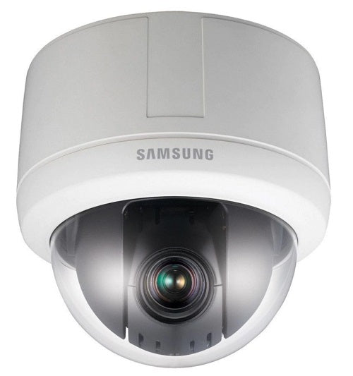 Samsung SCP-3120 600TVL 12x-Optical Zoom WDR PTZ Dome Camera