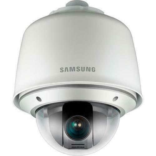 Samsung SNP-3430H 43X-Optical Zoom High Performance Outdoor Network PTZ Dome Camera