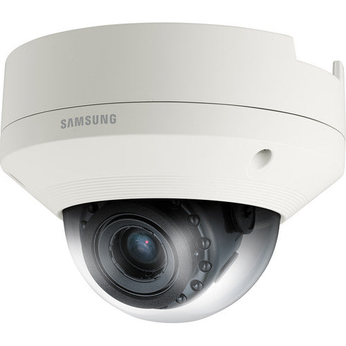 Samsung SNV-6084R 2Mp 1080p 2.8x-Optical Zoom Vandal-Resistant Network IR Dome Camera