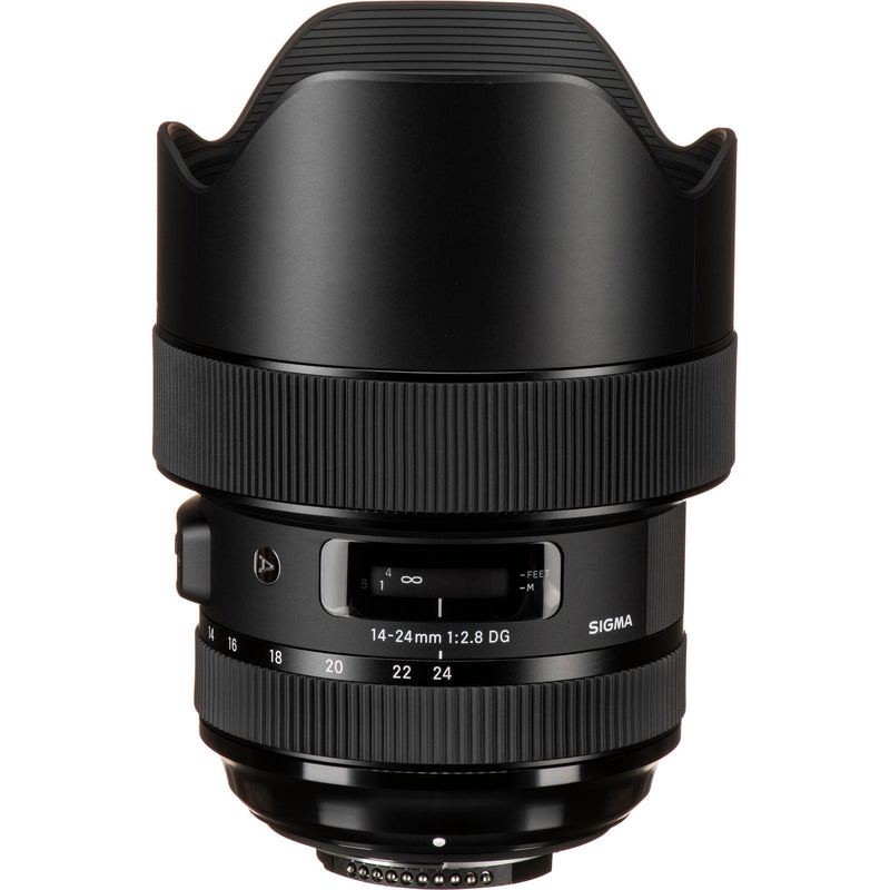 Sigma 14-24mm f/2.8 DG HSM Art Lens for Nikon F