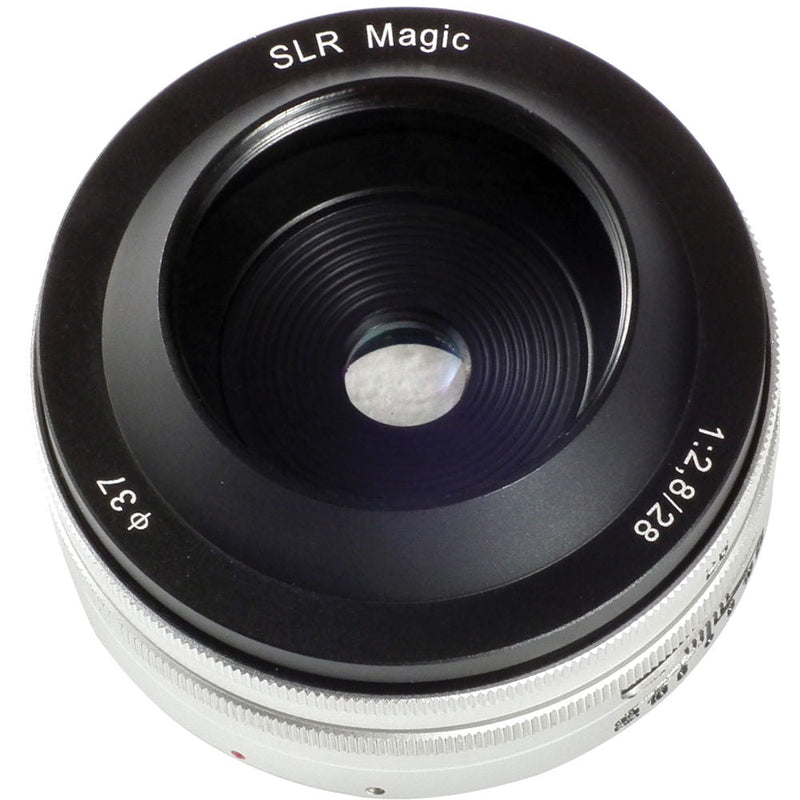 SLR Magic 28mm f/2.8 Lens for Sony APS-C E-Mount