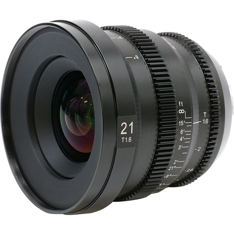 SLR Magic MicroPrime Cine 21mm T1.6 Lens (Fuji X Mount)