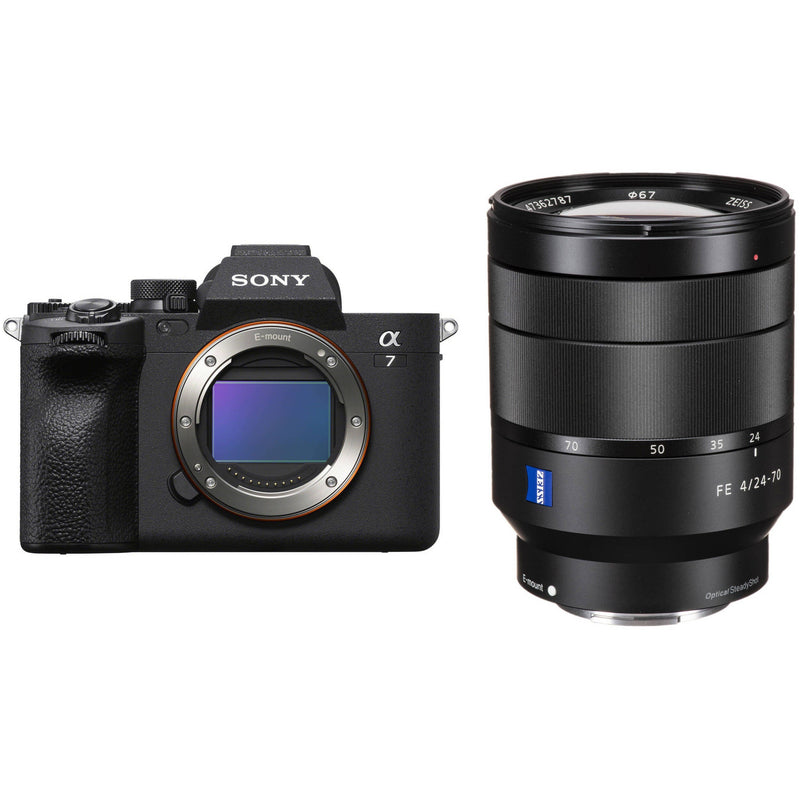 Sony a7 IV Mirrorless Camera with 24-70mm f/4 Lens Kit