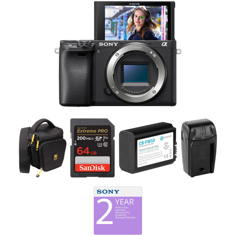 Sony a6400 Mirrorless Camera Deluxe Kit
