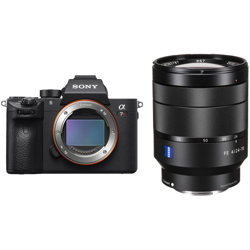 Sony a7R IIIA Mirrorless Camera with 24-70mm f/4 Lens Kit