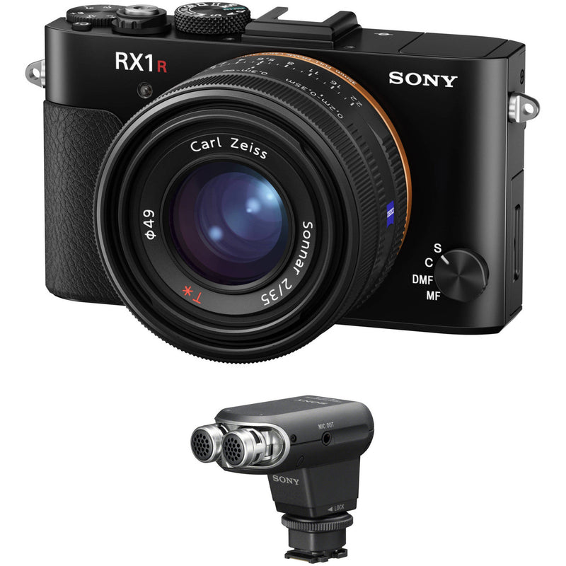 Sony Cyber-shot DSC-RX1R II Digital Camera with Microphone Kit
