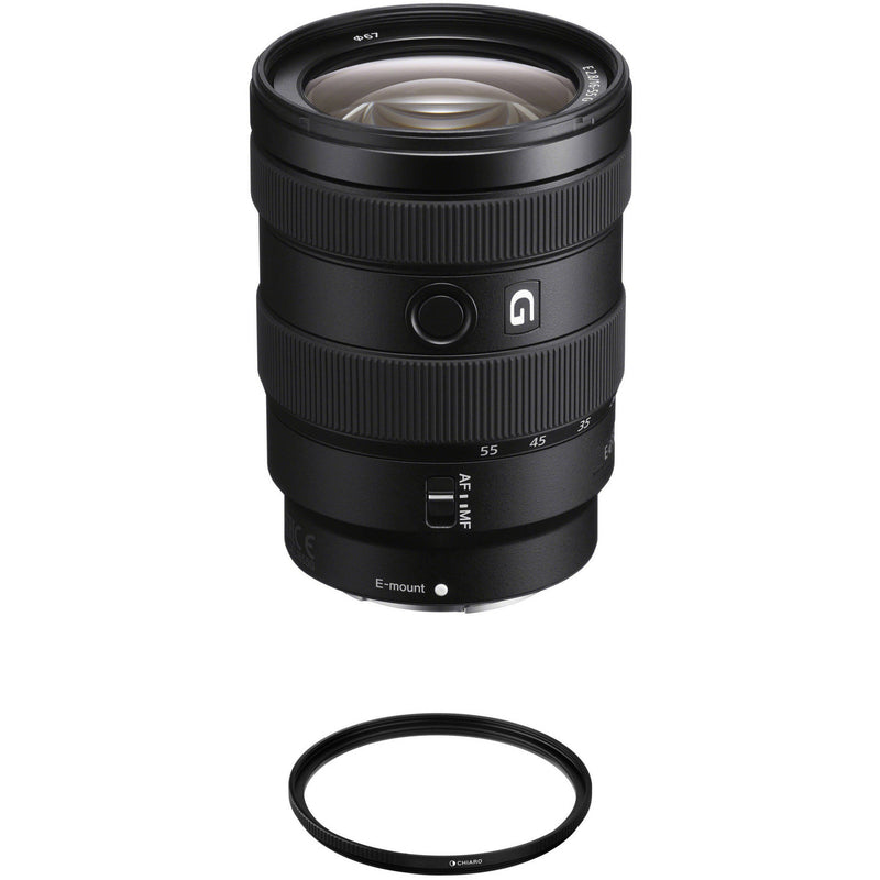 Sony E 16-55mm f/2.8 G Lens with Lens Care Kit
