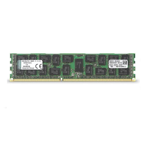 Kingston ValueRAM KVR16R11D4/16 DDR3-1600 16GB/2Gx72 ECC/REG CL11 Server Memory