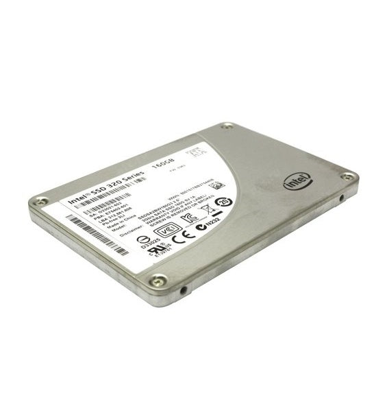 Intel SSDSA2BW160G301 320-Series 160Gb Serial ATA-II 3.0Gbps MLC 2.5-Inch 7mm Internal Solid State Drive