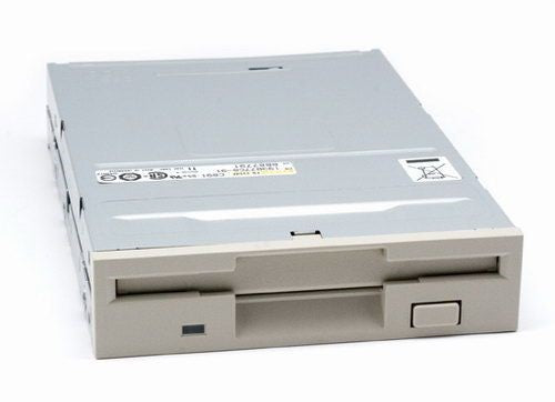 Teac FD235HFC891 / FD-235HF-C891 1.44Mb 1x 34-Pin IDE 3.5-Inch Internal Beige Floppy Disk Drive  