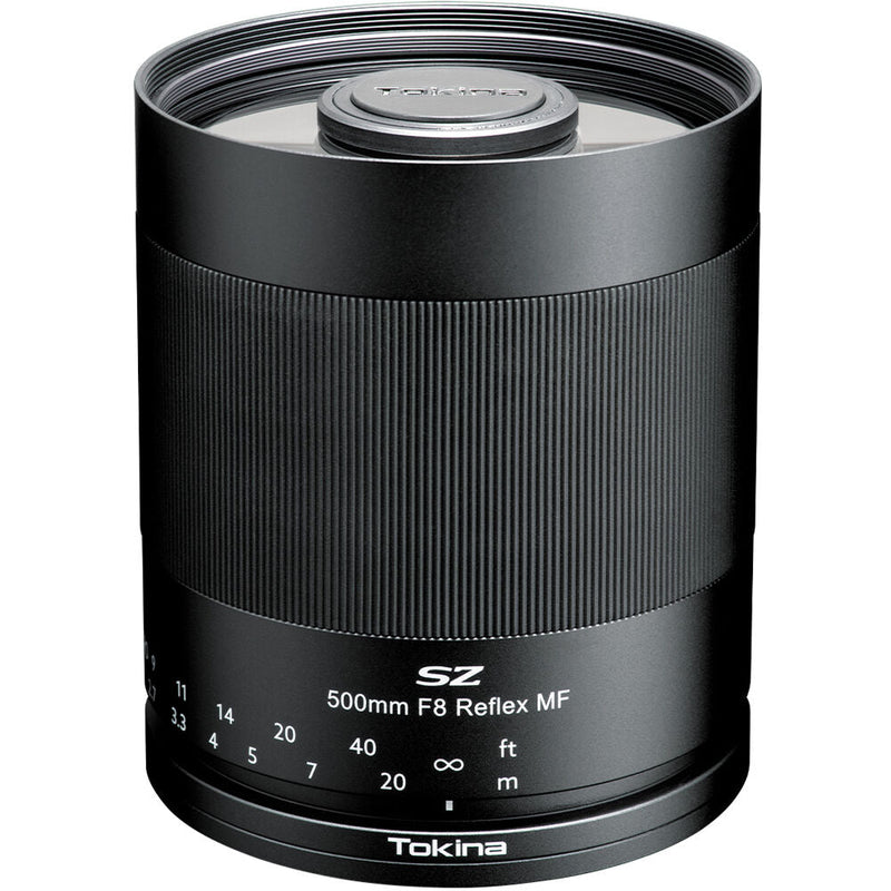Tokina SZ SUPER TELE 500mm F/8 Reflex Lens (T-Mount)