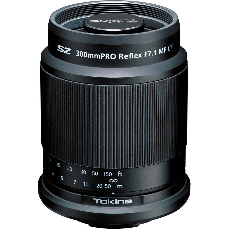 Tokina SZ 300mm f/7.1 Pro Reflex MF CF Lens (Canon EF-M)