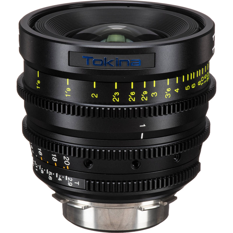 Tokina Cinema ATX 11-20mm T2.9 Wide-Angle Zoom Lens (PL Mount)