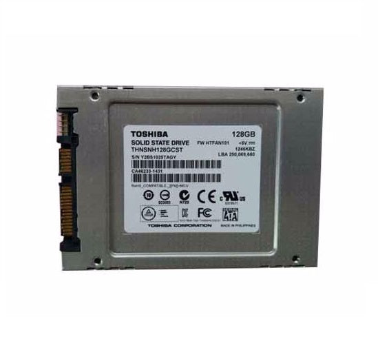 Toshiba THNSNH128GCST 128Gb SATA-6Gbps 2.5-Inch Solid State Drive