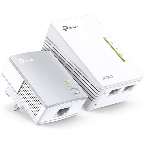 TP-Link AV600 Powerline WiFi Extender - (TL-WPA4220 KIT)