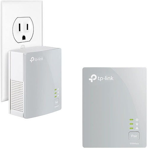 TP-Link AV600 Powerline Ethernet Adapter (TL-PA4010 KIT)