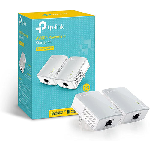 TP-Link AV600 Powerline Ethernet Adapter (TL-PA4010 KIT)