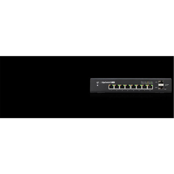 Ubiquiti 8-Port Managed PoE Switch ES-8-150W