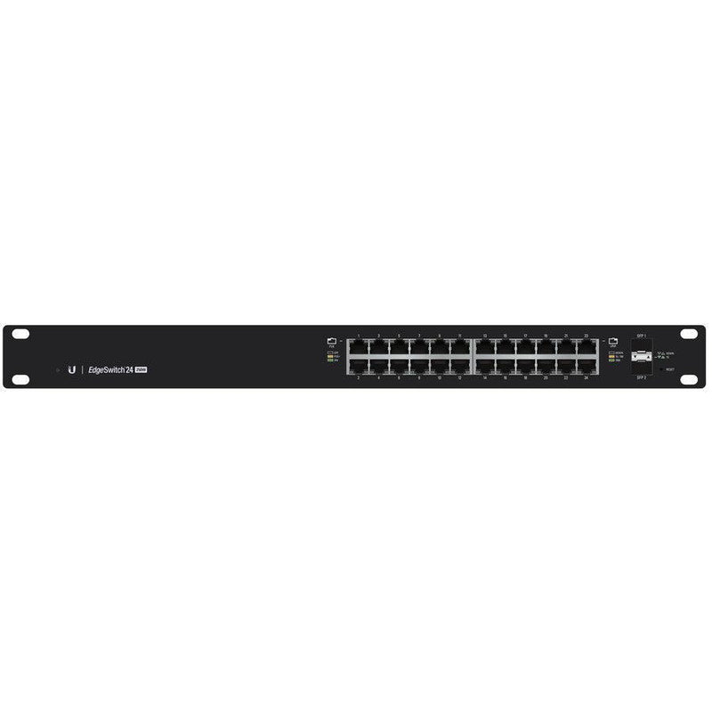 Ubiquiti Networks EdgeSwitch 24 250W ES-24-250W Managed PoE+ Gigabit Switch with SFP