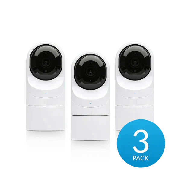 Ubiquiti UniFi Video G3-Flex Camera 3-Pack UVC-G3-FLEX-3